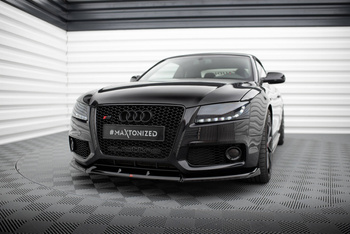 Splitter Przedni V.2 Maxton Audi S5 / A5 S-Line 8T