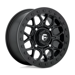 Felga aluminiowa 15" Fuel D916 TECH BEADLOCK 15x10 ET0 4x137 Matte Black