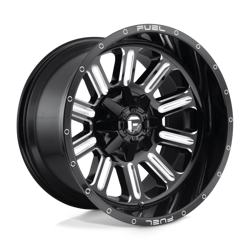 Felga aluminiowa 17" Fuel Hardline 17x9 ET-12 5x114,3/127 Gloss Black Milled