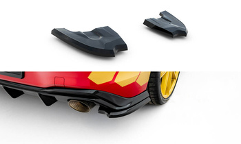 Splittery Tylne Boczne V.4 Maxton Volkswagen Golf GTI Clubsport Mk8 Facelift