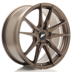 Felga aluminiowa 19" Japan Racing JR21 19x8,5 ET35 5x120 Matt Bronze