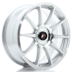 Felga aluminiowa 18" Japan Racing JR11 18x7,5 ET40 5x114,3 Silver Machined