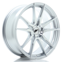 Felga aluminiowa 19" Japan Racing JR21 19x8,5 ET35 5x112 Silver Machined