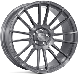 Felga aluminiowa 20" Ispiri Wheels FFR8 20x9 ET32 5x112 Full Brushed Carbon Titanium