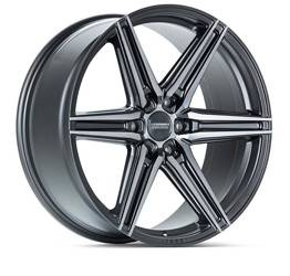 Felga aluminiowa 20" VOSSEN HF6-2 20x9,5 ET15 6x135 Tinted Matte Gunmetal