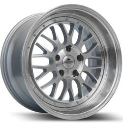 Felga aluminiowa 18" Forzza Spot 18x8,5 ET30 5x112 Silver Face Machined