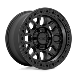 Felga aluminiowa 17" KMC Grs 17x9 ET-12 5x127 Satin Black