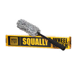 Work Stuff White Squally - szczotka do felg z mikrofibry