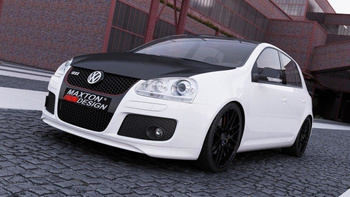 Zderzak przedni spojler Maxton VW Golf MK5 GTI 30th