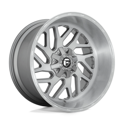 Felga aluminiowa 20" Fuel Triton Platinum 20x10 ET-18 5x114,3/127 Brushed Gun Metal Tinted Clear