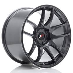 Felga aluminiowa 18" Japan Racing JR29 18x10,5 ET15-28 5H BLANK Hyper Gray