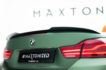 Spoiler Cap Maxton BMW 4 Cabrio F33