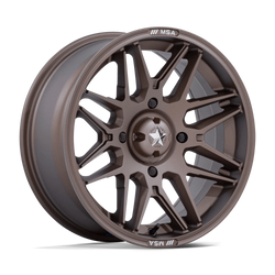 Felga aluminiowa 16" MSA Offroad Wheels M52 RADAR UTV 16x7 ET10 4x156