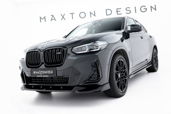 Splitter Przedni V.2 Maxton BMW X4 M-Pack G02 Facelift