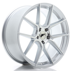 Felga aluminiowa 20" Japan Racing JR20 20x8,5 ET35 5x112 Silver Machined Face