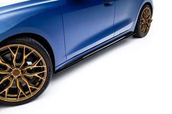 Dokładki progów Street Pro Maxton Audi A5 S-Line / S5 Sedan / Avant B10