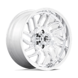 Felga aluminiowa 20" Fuel D809 HURRICANE 20x9 ET20 6x135 Polished Milled