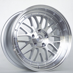 Felga aluminiowa 19" Forzza Spot 19x10 ET30 5x120 Silver Face Machined