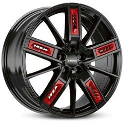 Felga aluminiowa 18" Ronal R67 18x8" ET45 5x112 Czarny