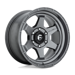 Felga aluminiowa 17" Fuel Shok 17x9 ET1 6x139,7 Matte Anthracite