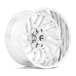 Felga aluminiowa 20" Fuel D809 HURRICANE 20x9 ET1 5x139,7 Polished Milled