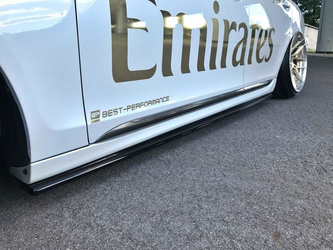 Dokładki Progów Maxton Lexus GS 300 Mk3 Facelift