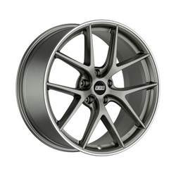 Felga aluminiowa 20" BBS CI-R 20x9 ET25 5x120 Platinum Silver