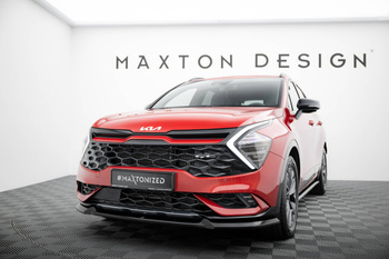 Splitter Przedni V.1 Maxton Kia Sportage GT-Line Mk5