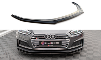 Splitter Przedni V.1 Maxton Audi S5 / A5 S-Line F5 Coupe / Sportback