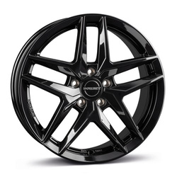 Felga aluminiowa 17" Borbet Z 17x7,5 ET43 5x112 Black Glossy