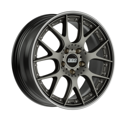 Felga aluminiowa 20" BBS CH-R 2 20x8,5 ET49 5x130 Platinum Silver