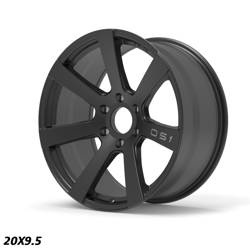 Felga aluminiowa 20" Strom OS1 20x9,5 ET15 6x139.7 Full Satin Black