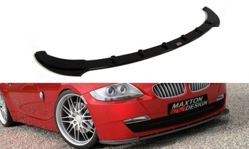 Splitter przedni Maxton BMW Z4 E85 / E86 Polift (czarny połysk)