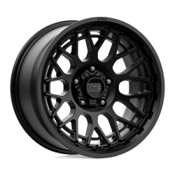 Felga aluminiowa 20" KMC KM722 TECHNIC 20x9 ET0 5x127 Satin Black