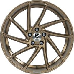 Felga aluminiowa 19" mbDESIGN KV2 19x8,5 ET42 5x120 Brązowy jasny matt