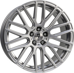 Felga aluminiowa 19" mbDESIGN KV4 19x8,5 ET35 5x112 Srebrny