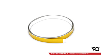 Pasek dekoracyjny do samodzielnego naklejenia Ciemnożółty