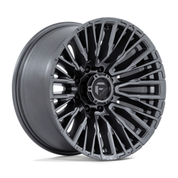 Felga aluminiowa 20" Fuel D848 REBAR 20x10 ET-18 8x165,1 Matte Gunmetal
