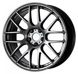 Felga aluminiowa Work Wheels EMOTION M8R 18" Glim Black (GTK)