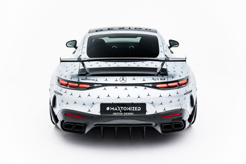 Karbonowy Dyfuzor Tylny Prepreg  Maxton Mercedes-AMG GT 63 / 55 / 63 S E Performance C192