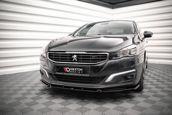 Splitter Przedni V.1 Maxton Peugeot 508 GT Mk1 Facelift