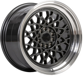 Felga aluminiowa 18" 59 North Wheels D-008 18x9,5 ET22 5x114,3/120 Antracite grey/polished lip