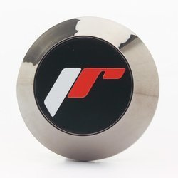 Dekielek Center Cap Japan Racing 074 Chrome