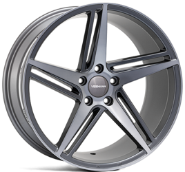Felga aluminiowa 19" Veemann V-FS31 19x8,5 ET42 5x112 Graphite Smoke Machined