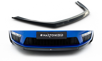 Splitter Przedni V.2 Maxton Skoda Octavia RS Mk3