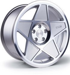 3SDM 0.05 16x8 ET10 5x100 Silver Cut