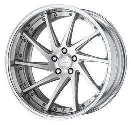 Felga aluminiowa Work Wheels GNOSIS CVS 22" STEP RIM Matte Silver(MSL)