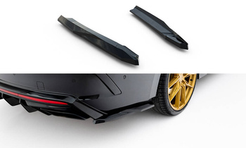 Splittery Tylne Boczne V.7 Maxton Skoda Octavia RS Liftback / Combi Mk4 / Mk4 Facelift