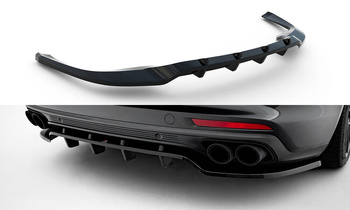 Splitter Tylny (Z Dyfuzorem) Maxton Porsche Panamera Turbo S E-Hybrid / Panamera E-Hybrid / Panamera 4S 971