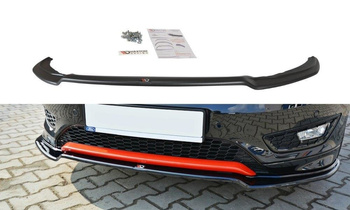 Splitter Przedni V.2 Maxton Ford Focus ST-Line Mk3 FL